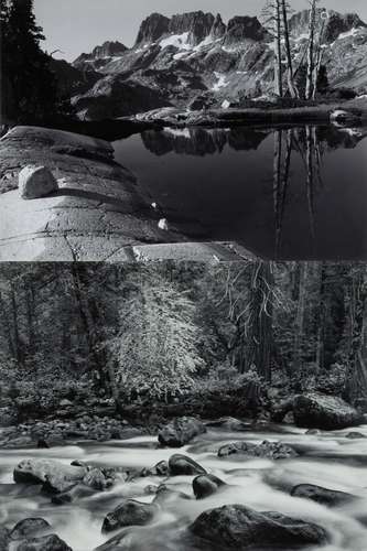 Philip Hyde, The Minarets, Sierra Nevada, California, 1950 &...