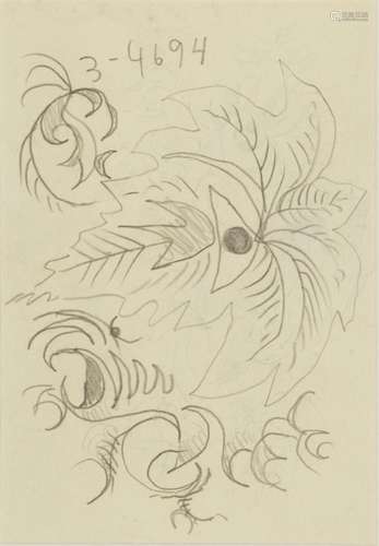 Charles Burchfield (1893-1967) Doodle, 3-4694