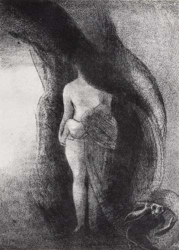 Odilon Redon (French, 1840-1916) "The Temptation of St....