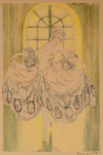 Louis Icart (French, 1888-1950) Minuet