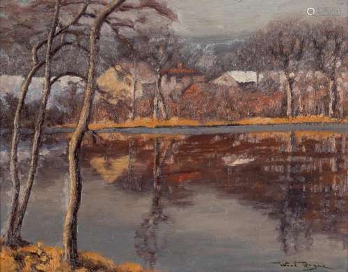 Woodford Royce (American, 1902-1955) "Reflections on th...