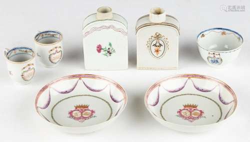 Group of Chinese Export Porcelain