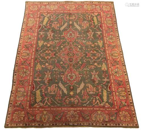 Oushak Oriental Rug