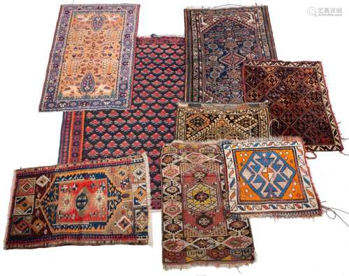 (8) Persian Oriental Rugs