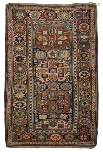 Kuba Caucasian Oriental Rug