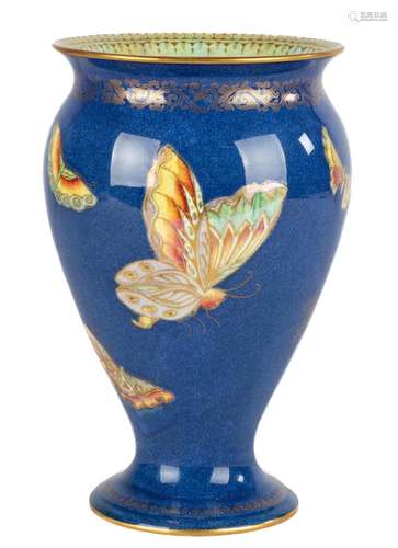 Wedgewood Butterfly Vase