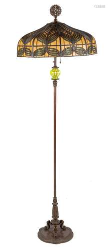 In the Style of Handel Floor Lamp