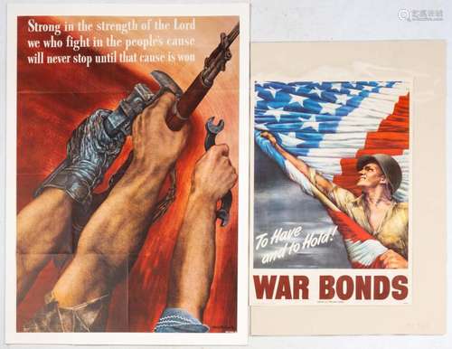 (5) WWII Posters