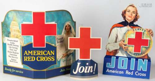 WWII American Red Cross Pop Up s & Small Posters