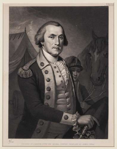 George Washington Engravings & Mezzotints