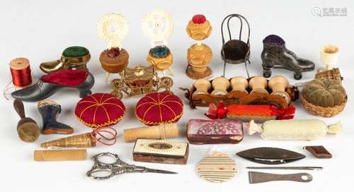 Antique Sewing Accessories