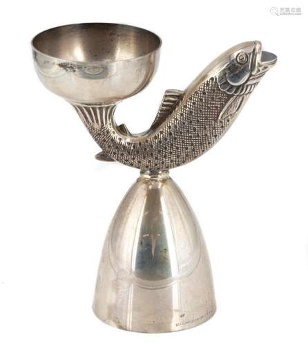 Sterling Silver Fish Jigger