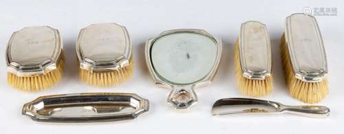 Tiffany & Company Sterling Silver Dresser Set