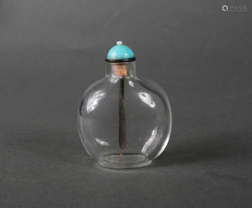 A fine snuff bottle