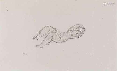 Jean FAUTRIER (1898-1964) - Sommeil, 1937 - Héliogravure et ...