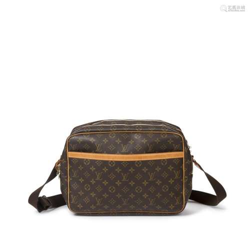 LOUIS VUITTON - Sac Reporter – en toile enduite monogramme e...