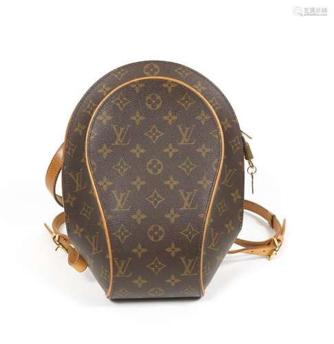 LOUIS VUITTON - Sac à dos modèle Ellipse - En toile monogram...