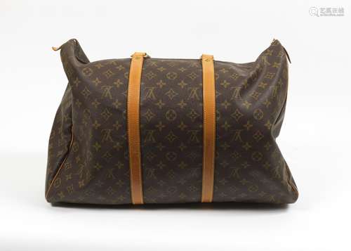 LOUIS VUITTON -Sac de voyage Flanerie - En toile monogramme ...