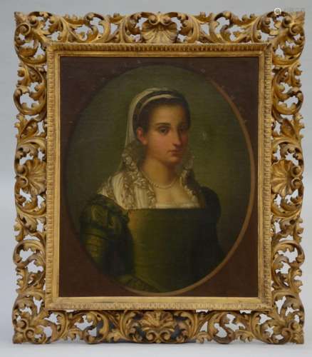 Anonymous: painting (o/d) 'portrait of Victoria Columna&...