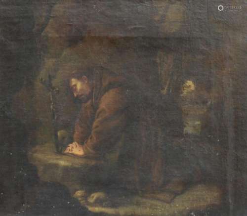 Anonymous (17th century): painting (o/c) 'Saint Jerome&#...