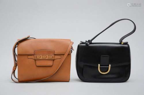 Two Delvaux handbags (*)