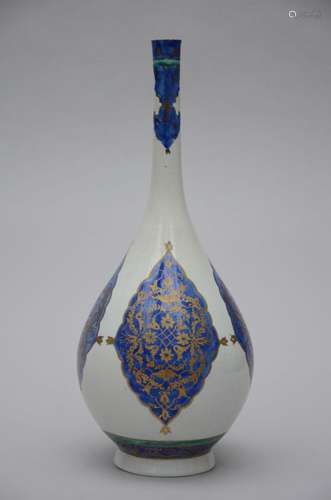 Vase in Samson porcelain for the Islamic market (H47.5cm)