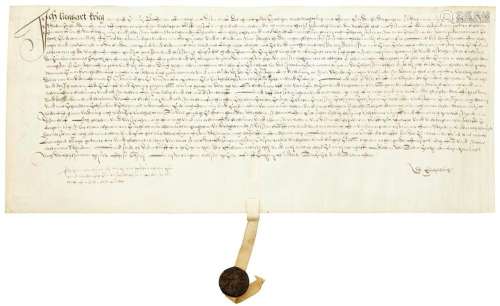 Kaufvertrag von 1567