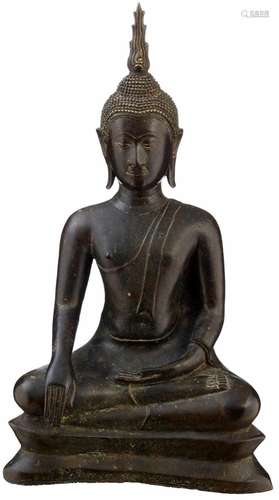 Bronzefigur Buddha