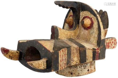 Elefanten Maske der Igbo-Izi