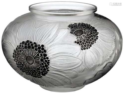 Vase "Dahlia" René Lalique