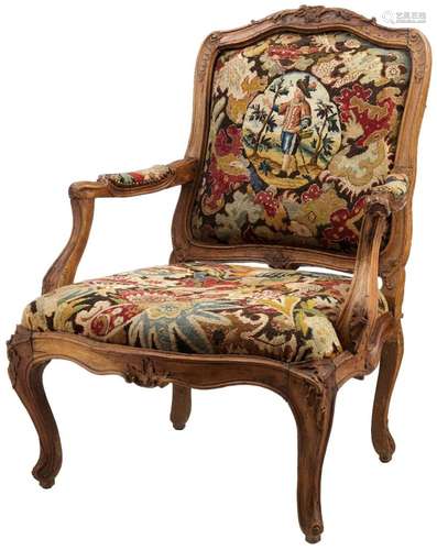 Fauteuil à la Reine, Régence