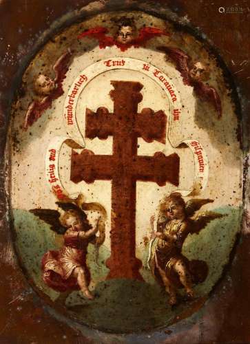 Andachtsbild "Patriarchenkreuz"
