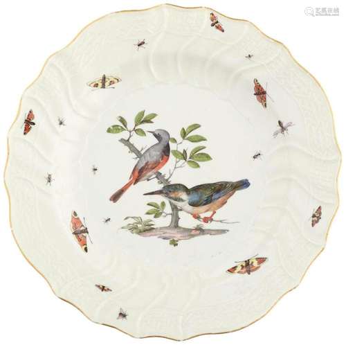 Teller Meissen