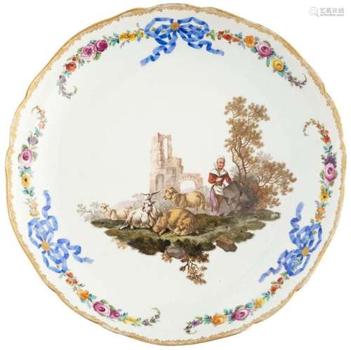 Teller Meissen