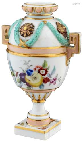 Kleine Vase Meissen