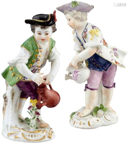 Paar Figuren Meissen