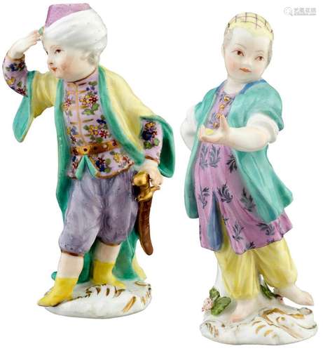 Paar Figuren Meissen