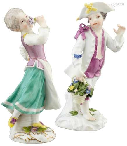 Paar Figuren Meissen