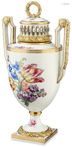 Potpourri-Vase Meissen