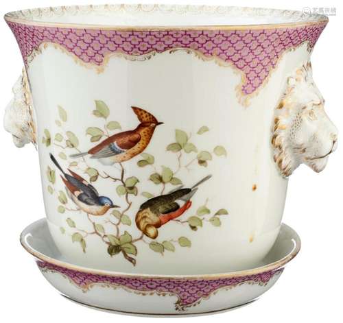 Cachepot Meissen