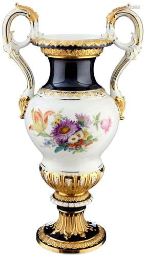 Grosse Vase Meissen