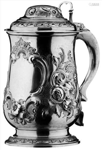 Tankard George III