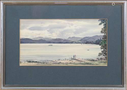 Claude Muncaster - 'Lake Windermere