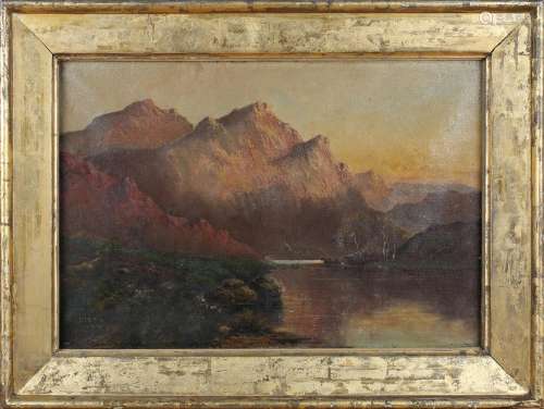 J.M. Ducker' [F.E. Jamieson] - Highland Landscape