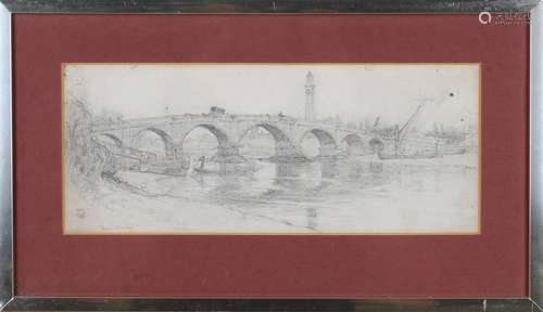 Frederick Arthur Rice - 'Kew Bridge'