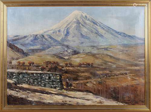 Arthur Sarkissian - Mount Ararat