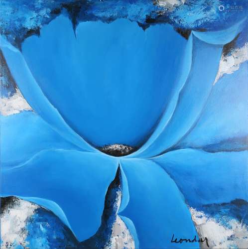 Vasile Leondar - Blue Poppy