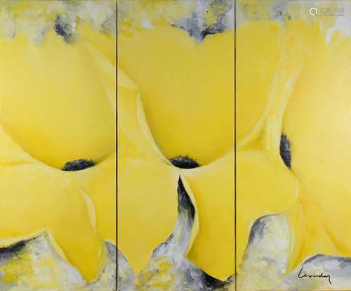 Vasile Leondar - Yellow Poppy