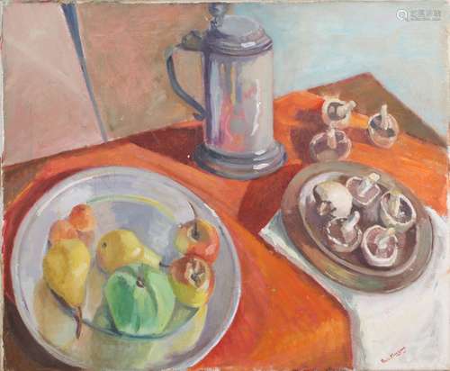 Paul Margand - Still Life with Coffee Pot