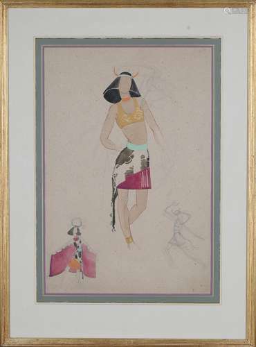 Attributed to Averil Mary Burleigh - Costume Design